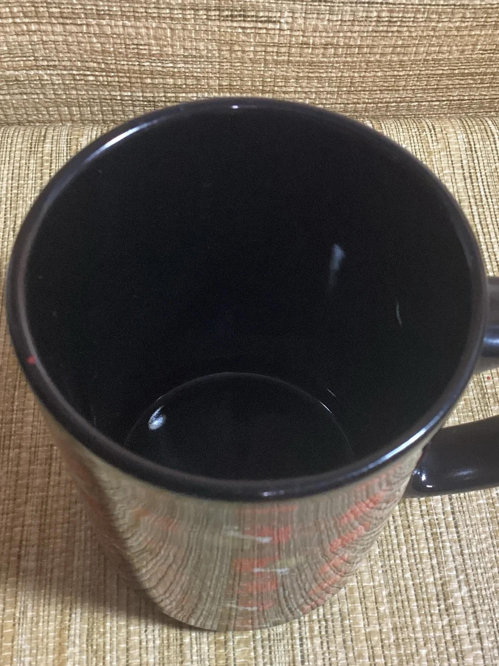 Buffalo Plaid Grinch Face Mug